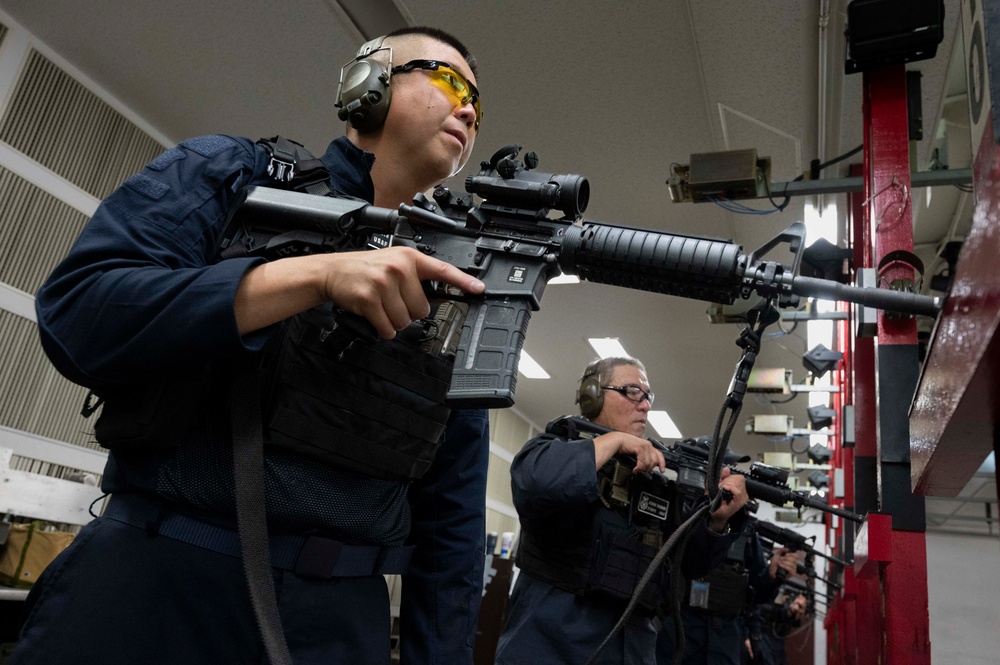 374th SFS aims for lethality during Carbine Defender Qualification Course