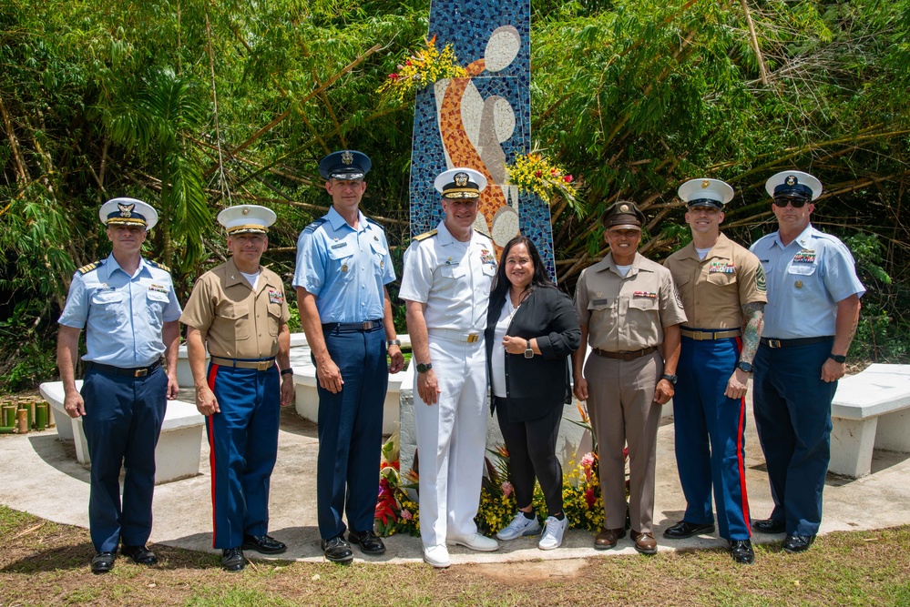 CJRM Attends Hasso Mañenggon Memorial Ceremony 2024