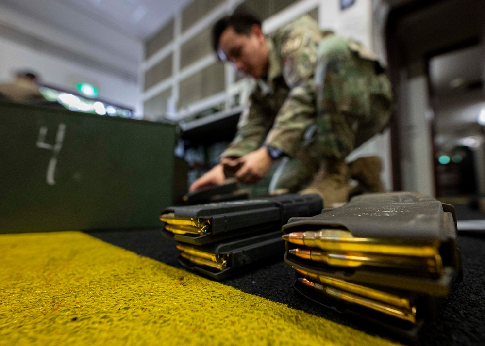 374th SFS aims for lethality during Carbine Defender Qualification Course