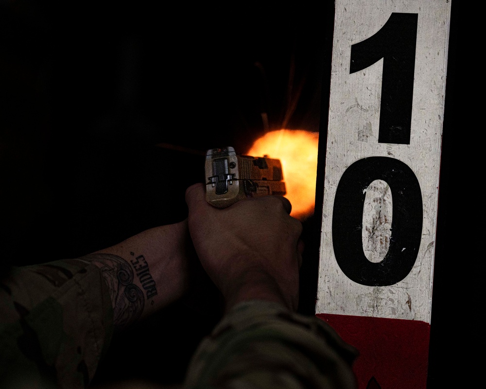 374th SFS aims for lethality during Carbine Defender Qualification Course