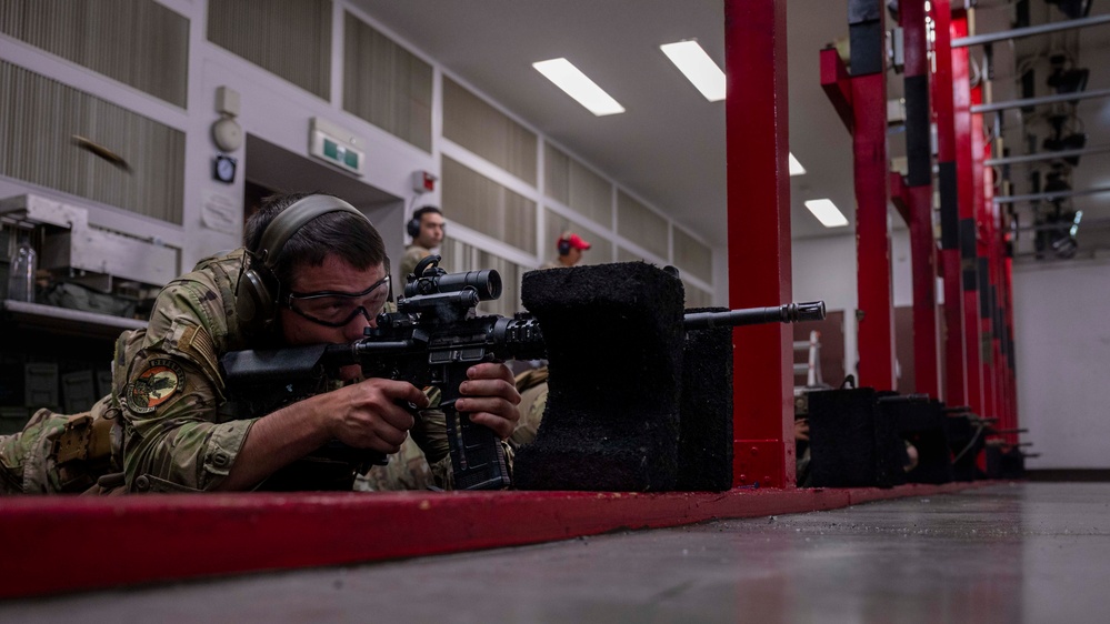 374th SFS aims for lethality during Carbine Defender Qualification Course