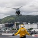 Helicopter Sea Combat Squadron (HSC) 25 Embarks Aboard USS America (LHA6)