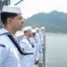 USS BLUE RIDGE ARRIVES IN VIETNAM