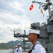 USS BLUE RIDGE ARRIVES IN VIETNAM