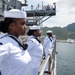 USS BLUE RIDGE ARRIVES IN VIETNAM