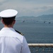 USS BLUE RIDGE ARRIVES IN VIETNAM