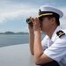 USS BLUE RIDGE ARRIVES IN VIETNAM