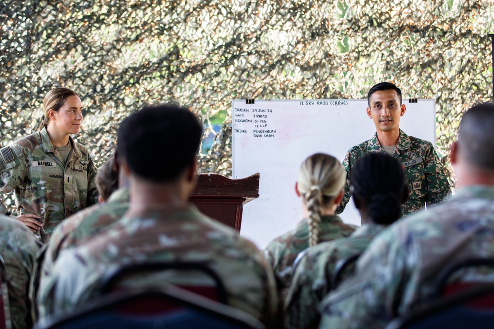 U.S., Malaysian, and Australian Armies Collaborate on CBRNE Training During Exercise Keris Strike 24