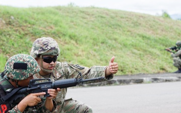 U.S., Malaysian, and Australian Armies Collaborate on CBRNE Training During Exercise Keris Strike 24