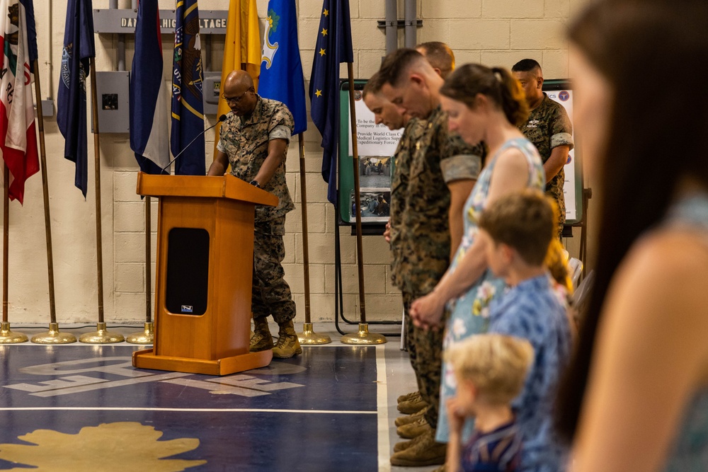 3rd MedLog Co Ceremony
