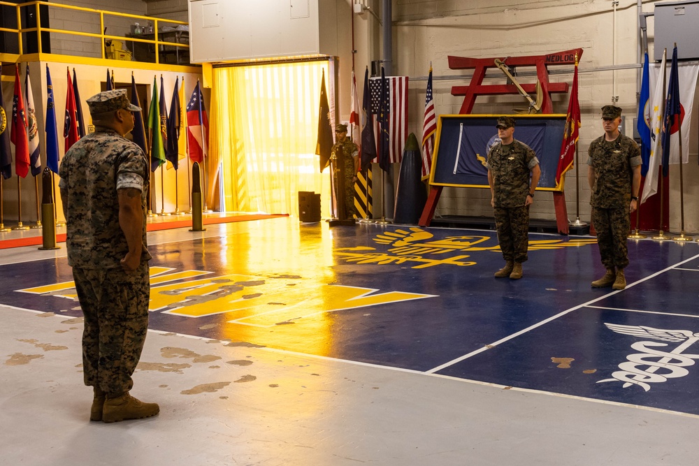 3rd MedLog Co Ceremony