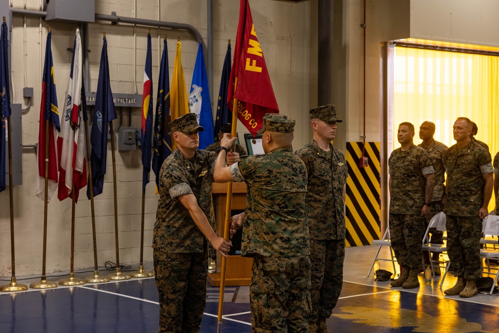 3rd MedLog Co Ceremony