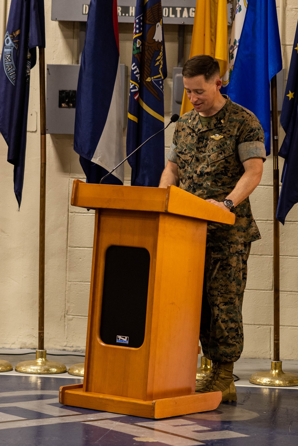 3rd MedLog Co Ceremony