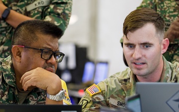 U.S. Army and Malaysian Military Leaders Discuss Strategic Coordination at Exercise Keris Strike 24