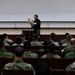 The Real Hero from the Silver Screen: Vietnam War Marine Machine Gunner Phil Downer visits MCAS Iwakuni to talk about Resilience and Self-Improvement.