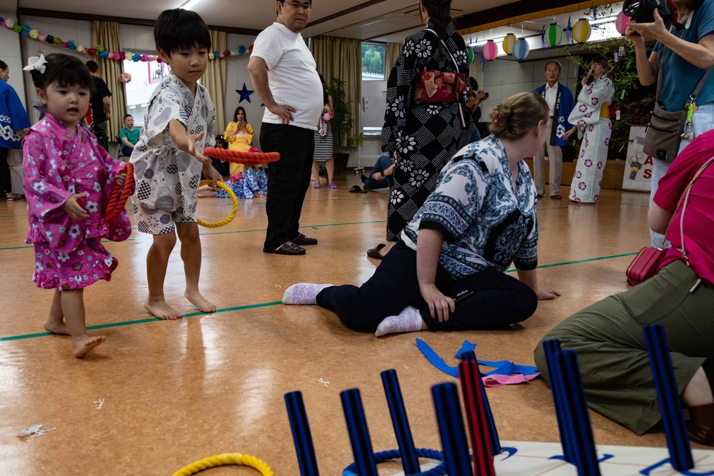 Japanese-American Society holds annual Tanabata Festival