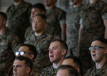 VMFA-242 Change of Command Ceremony