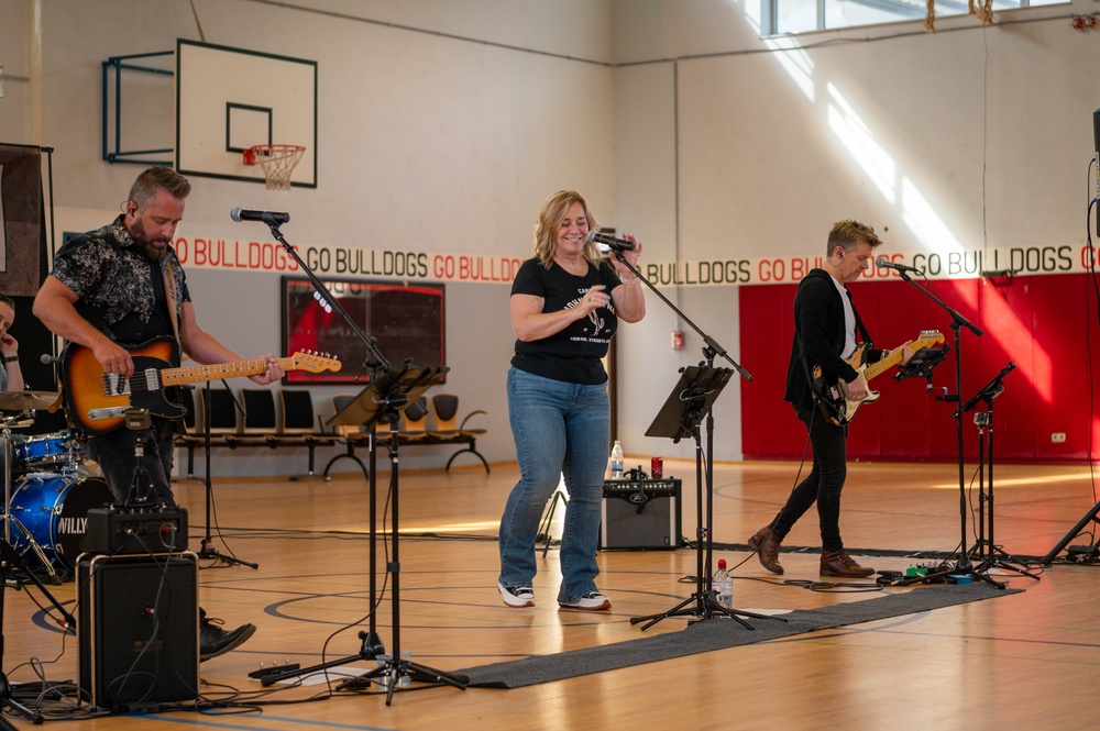 Spangdahlem AB hosts summer concert