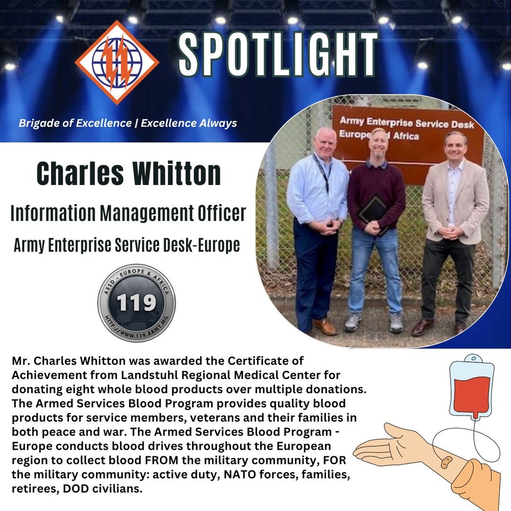 2d TSB Spotlight: Charles Whitton