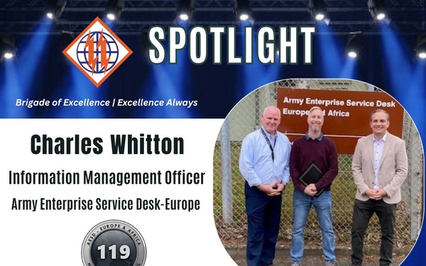 2d TSB Spotlight: Charles Whitton