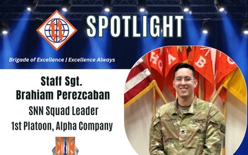 2d TSB Spotlight: Staff Sgt. Brahiam Perezcaban