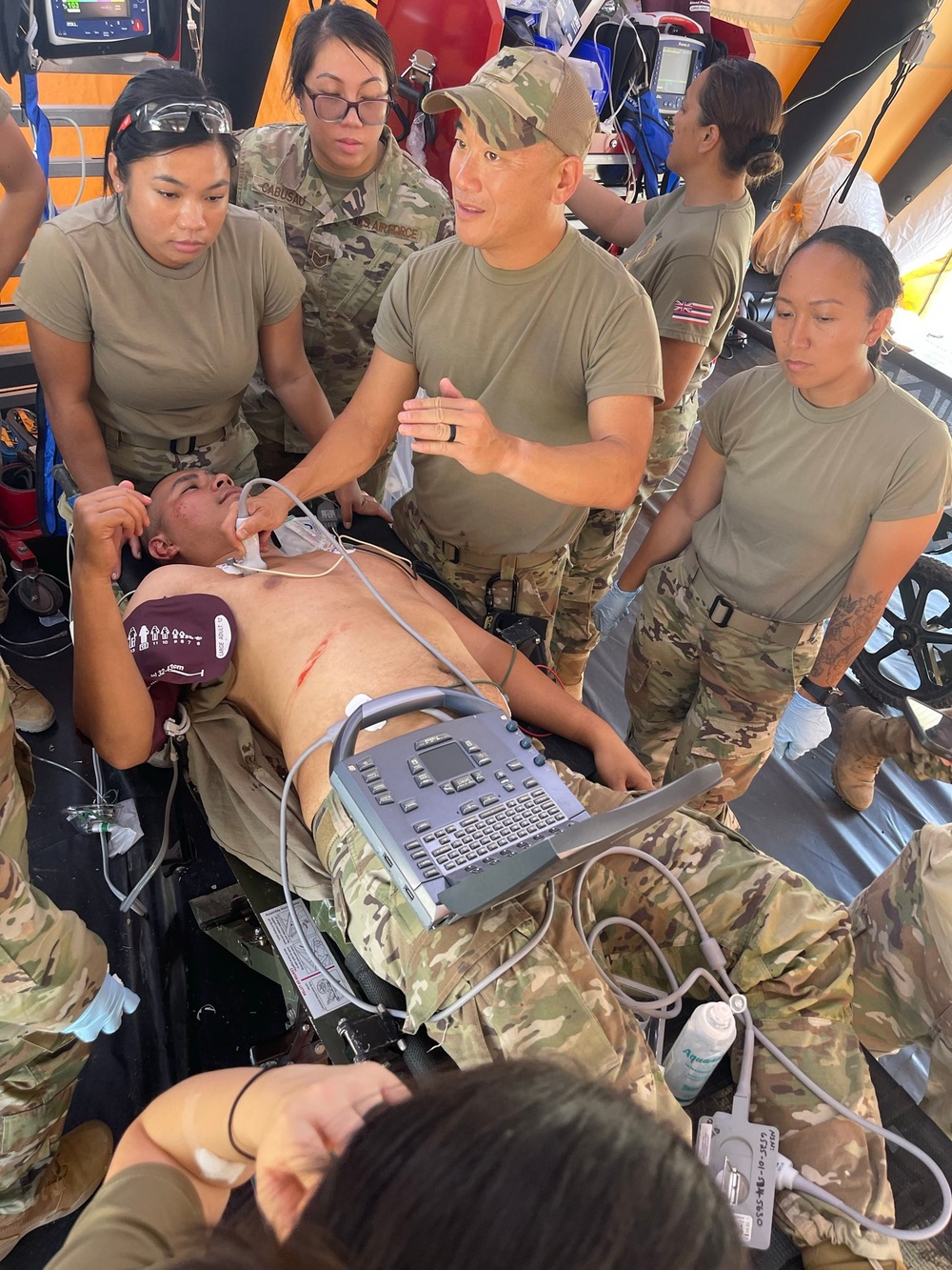 Hawaii ANG Medical Professionals Excel at National FEMA Urban Search and Rescue Course