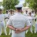 NSF Diego Garcia Change of Command 2024