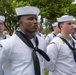 NSF Diego Garcia Change of Command 2024