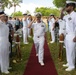 NSF Diego Garcia Change of Command 2024