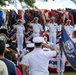 NSF Diego Garcia Change of Command 2024