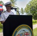 NSF Diego Garcia Change of Command 2024