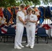 NSF Diego Garcia Change of Command 2024