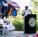 NSF Diego Garcia Change of Command 2024