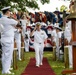 NSF Diego Garcia Change of Command 2024