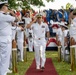 NSF Diego Garcia Change of Command 2024