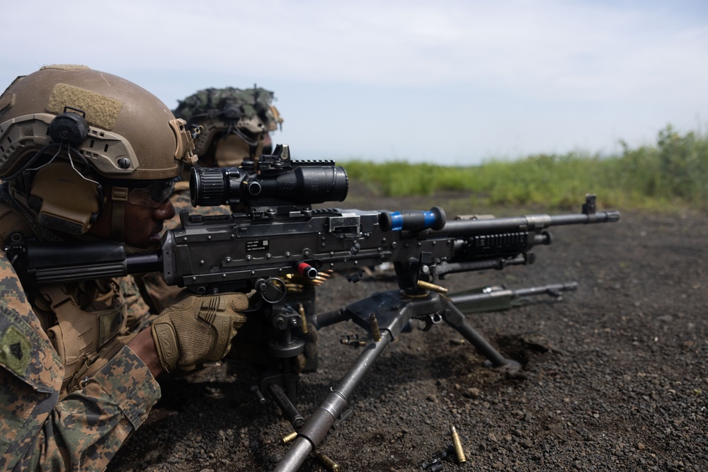 4th Marines Execute a Platoon Defense and Mobile Defense During Fuji Viper 24.3   