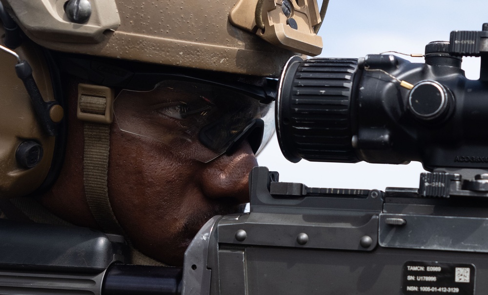 4th Marines Execute a Platoon Defense and Mobile Defense During Fuji Viper 24.3     