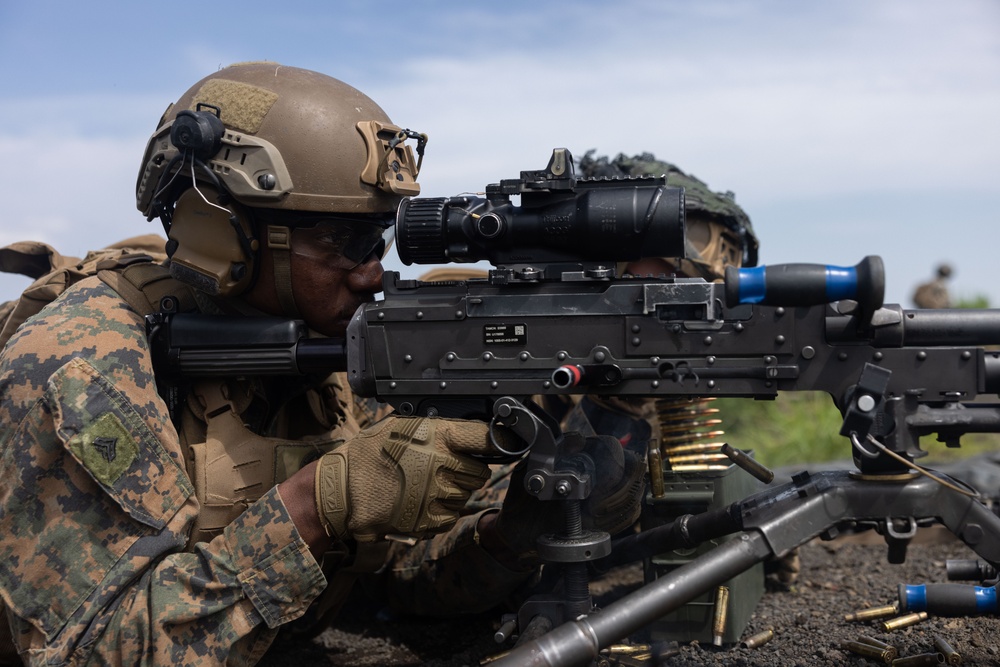 4th Marines Execute a Platoon Defense and Mobile Defense During Fuji Viper 24.3