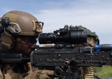 4th Marines Execute a Platoon Defense and Mobile Defense During Fuji Viper 24.3