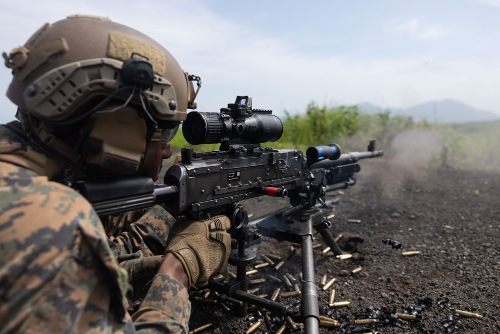 4th Marines Execute a Platoon Defense and Mobile Defense During Fuji Viper 24.3     