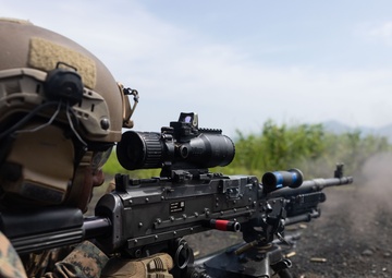 4th Marines Execute a Platoon Defense and Mobile Defense During Fuji Viper 24.3     