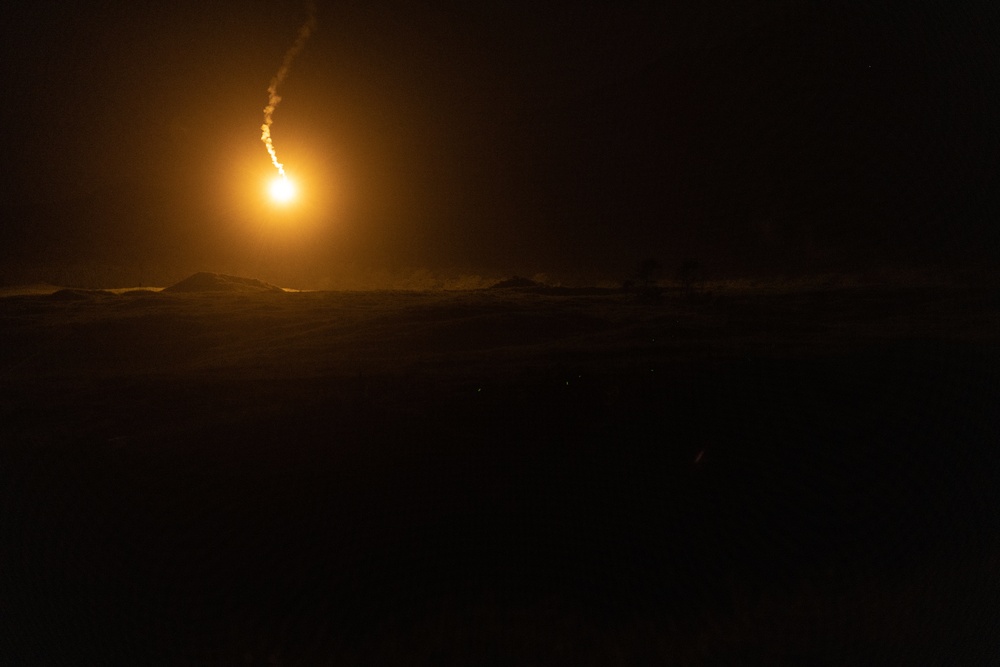 4th Marines Execute a Platoon Defense and Mobile Defense During Fuji Viper 24.3