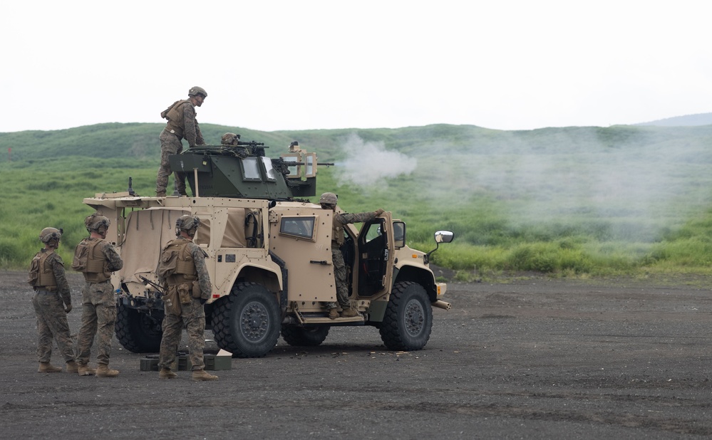 4th Marines Execute a Platoon Defense and Mobile Defense During Fuji Viper 24.3     