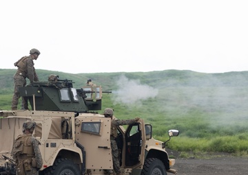 4th Marines Execute a Platoon Defense and Mobile Defense During Fuji Viper 24.3     