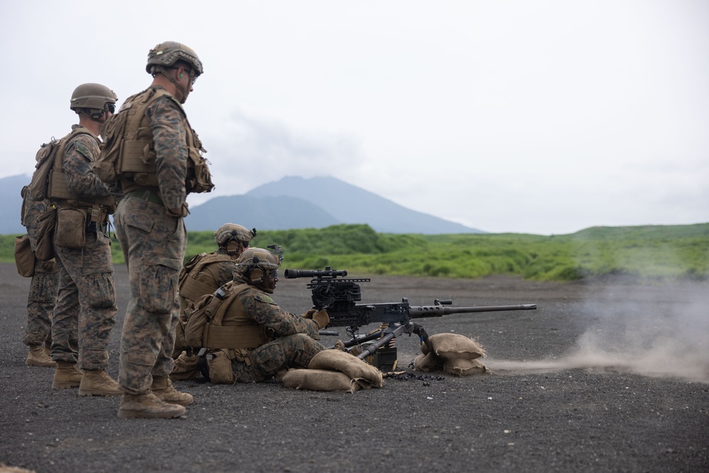  4th Marines Execute a Platoon Defense and Mobile Defense During Fuji Viper 24.3    