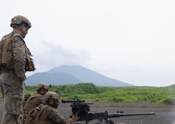  4th Marines Execute a Platoon Defense and Mobile Defense During Fuji Viper 24.3    