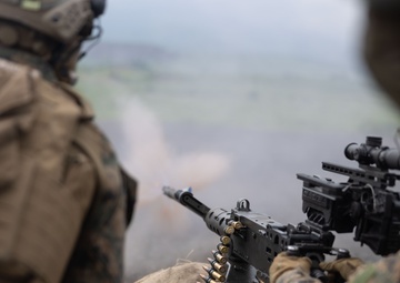4th Marines Execute a Platoon Defense and Mobile Defense During Fuji Viper 24.3  
