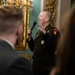 Brig. Gen. Daniel Cederman speaks at the James Madison University graduation in Florence