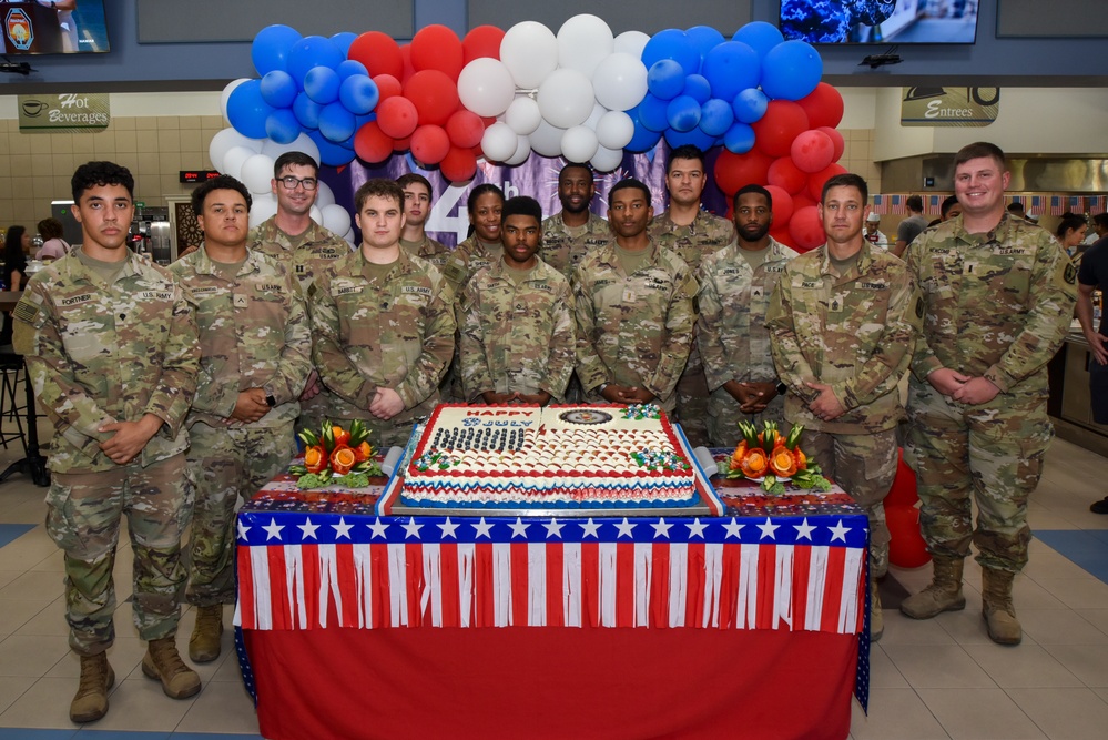 Blue Jacket Bistro Celebrates Independence Day Aboard NSA Bahrain