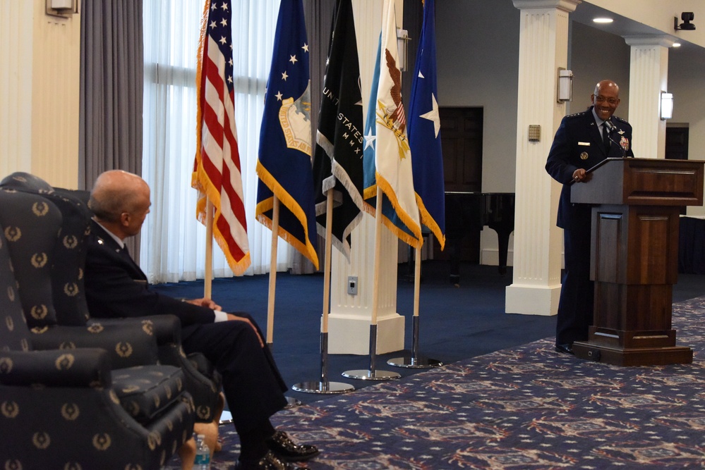 Lt. Gen. Robert Miller retires as U.S. Air Force Surgeon General